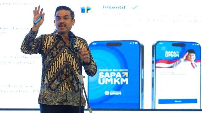 Menteri Maman Siapkan SAPA UMKM Jadi Layanan Satu Pintu
