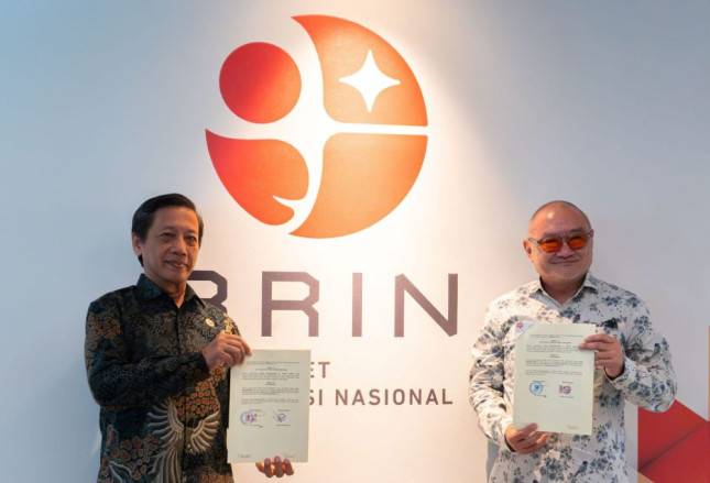 BRIN dan Modiva Jalin Kemitraan Riset demi Deodoran Berbasis Bahan Lokal