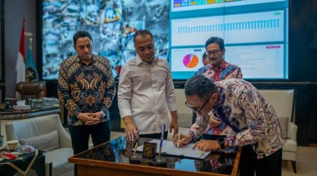 PT SMI Kucurkan Rp1,16 Triliun untuk Infrastruktur Surabaya