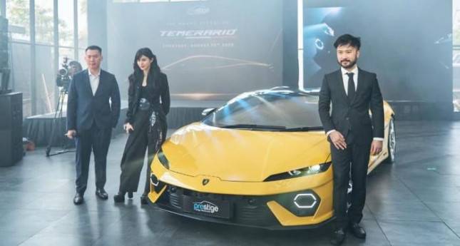 Lamborghini Temerario Resmi Mengaspal di Indonesia, Supercar Hybrid 920 PS Penerus Huracan
