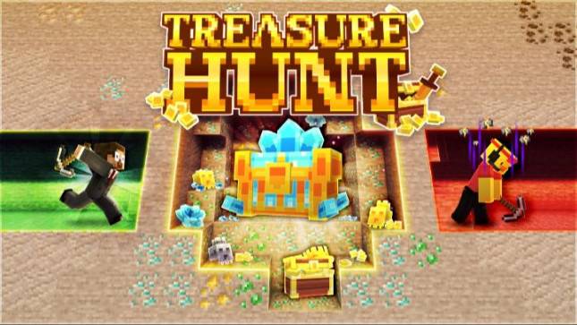 Detail Mode Treasure Hunt Minecraft: Bersaing Gali Harta Karun dengan 20 Pemain Sekaligus