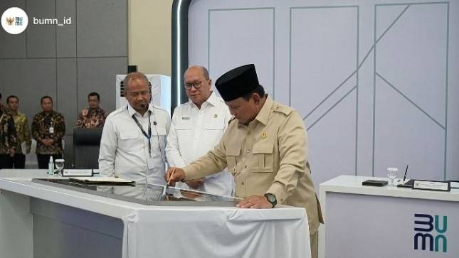 Prabowo Dorong Danantara Perkuat Industri Motor Listrik Nasional