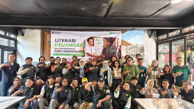Keren! Pegadaian Gelar Literasi Keuangan Bersama Komunitas Ojek Pangkalan: Dorong Pengelolaan Keuangan Cerdas dan Usaha Makin Kuat