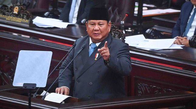 Pidato Prabowo di MPR: Swasembada Pangan dan Solar Tercapai, Devisa Negara Hemat Rp170 Triliun