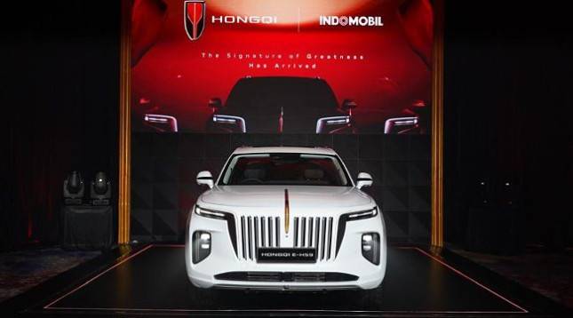 Hongqi Resmi Masuk Indonesia, Bidik Pasar SUV Listrik Premium