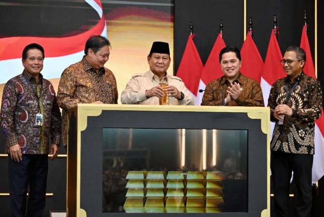 Presiden Prabowo Apresiasi Kinerja Pegadaian dalam Pidato Sidang Tahunan MPR 2026