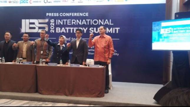 IBS 2026 Perkuat Ekosistem Baterai Indonesia Menuju Transisi Energi