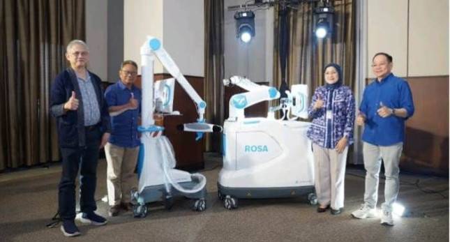 RS Premier Bintaro Hadirkan ROSA, Teknologi Robotik untuk Operasi Lutut Lebih Presisi dan Personal