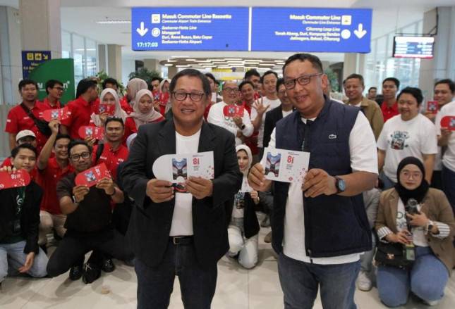Wow! Cetak Sejarah, Bale Syariah BSN Jadi Mobile Banking Pertama Bisa Top Up KMT Commuter Line