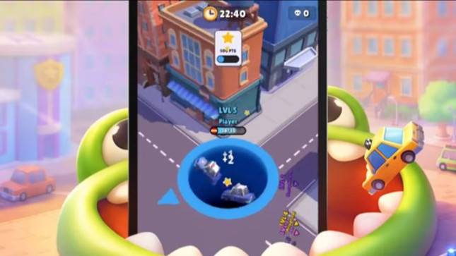 Pernahkah Kalian Mencoba Bermain Game hole.io?