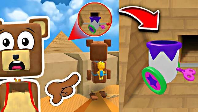 5 Tempat Rahasia di Super Bear Adventure yang Jarang Diketahui Pemain