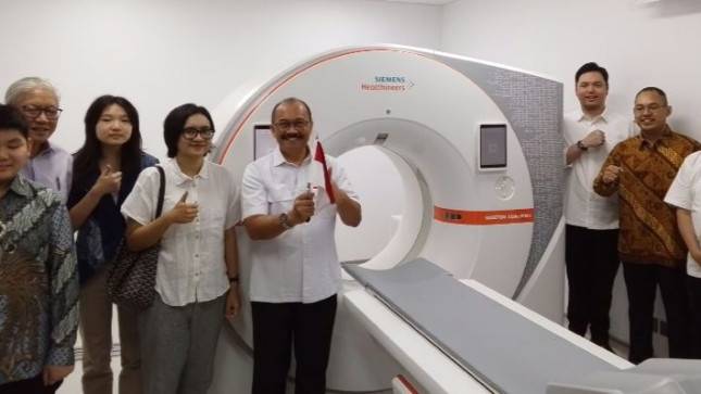Momentum HUT ke-81 RI, RS Tria Dipa Hadirkan Teknologi CT Scan Generasi Terbaru