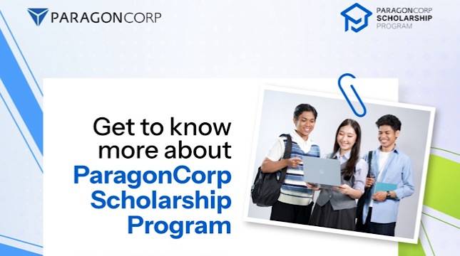 Ini Dua Jalur Beasiswa ParagonCorp Scholarship Program 2026 bagi Generasi Muda