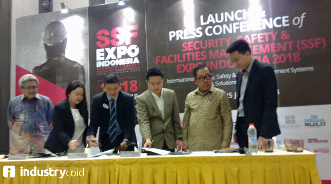 SSF Expo Indonesia 2018 Akan Menjawab Kebutuhan dan Tantangan Sistem Keamanan
