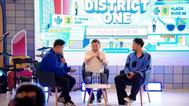 BCA Dekatkan Layanan Digital ke Generasi Muda Lewat myBCA District One