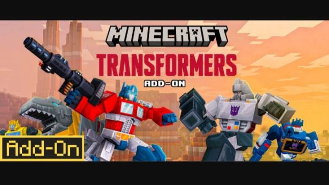 Add On Terbaru Dari Minecraft Bedrock Edition: Transformer