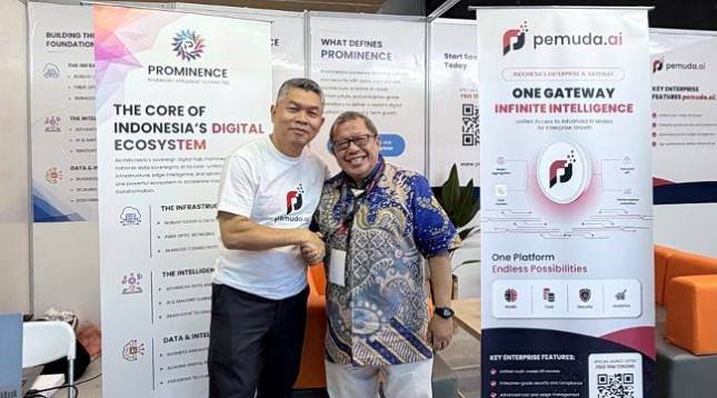 Prominence Gandeng Onno Center Kembangkan Pemuda.ai untuk Ekosistem AI Indonesia
