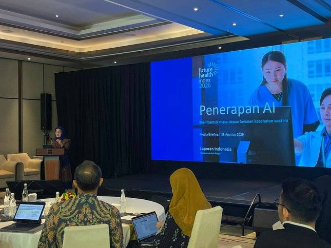 Pasien Indonesia Mulai Masuk Era AI, Philips Ungkap Tantangan Kepercayaan dan Kesiapan SDM