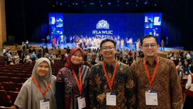 Perpusnas Bawa Gagasan Indonesia ke Forum Perpustakaan Dunia IFLA WLIC 2026