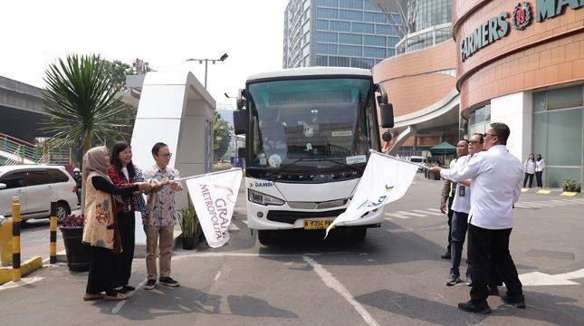 Warga Bekasi Makin Mudah ke Bandara Soetta, DAMRI Kini Berangkat dari Grand Metropolitan