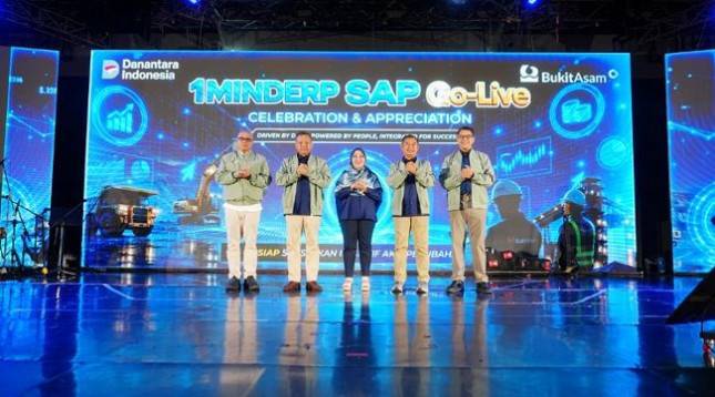 PTBA Perkuat Transformasi Bisnis Lewat Integrasi SAP