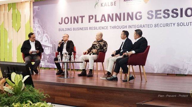 Nawakara dan Kalbe Bangun Ketahanan Bisnis Lewat Keamanan Terintegrasi