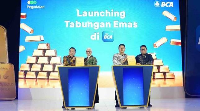 BCA Gandeng Pegadaian, Tabungan Emas Kini Bisa Diakses Lewat myBCA