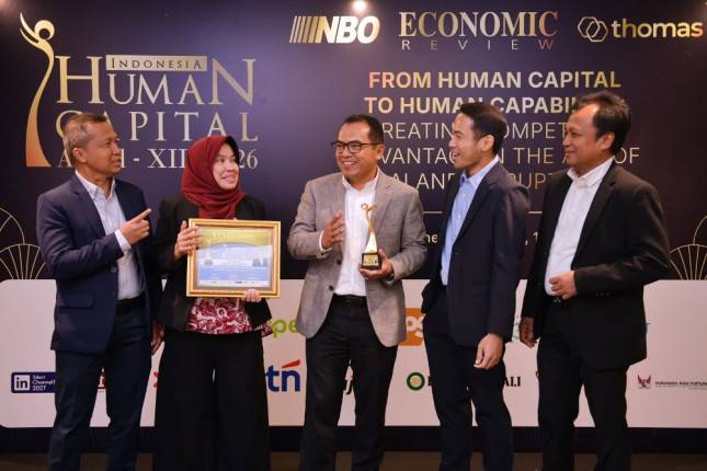  Produktivitas Pegawai Meningkat 59,71%, Transformasi SDM Topang Kinerja Bisnis, BTN Borong Empat Penghargaan Human Capital 2026