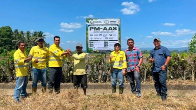 Dorong Ketahanan Pangan, NHM Kembangkan Pertanian Modern di Kao Barat