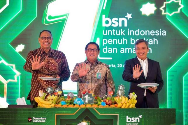Wow, Fantastis! Kado Milad Ke-1 Laba BSN Meroket 40%, Aset Tembus Rp 81,1 Triliun