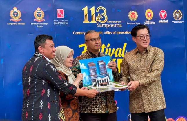 Dorong UMKM Tumbuh Berkelanjutan,&nbsp;Grup Sampoerna Hadirkan Festival UMKM di Sampoerna Strategic
