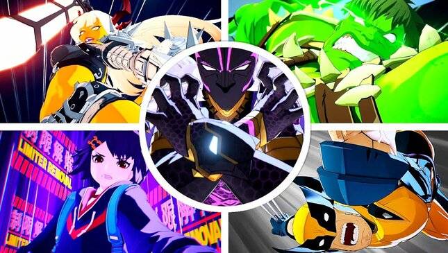 Marvel Tokon: Fighting Souls, Game Fighting 4v4 Pertama dengan Karakter Marvel dari Arc System Works