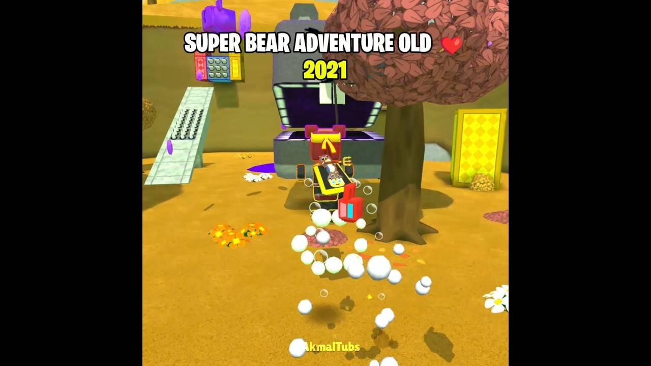 Semua Karakter di Super Bear Adventure: Panduan Lengkap dari Baaren sampai Boss