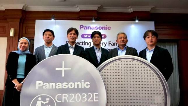 Cegah Risiko Baterai Tertelan Anak, Panasonic Kenalkan Inovasi Bitter Coating