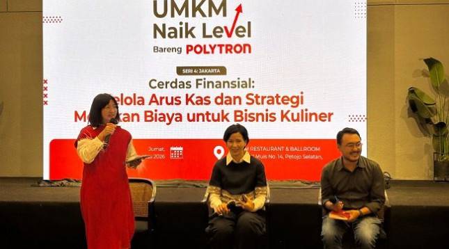Riset Polytron-Populix Ungkap Tantangan UMKM: Bukan Sekadar Soal Modal