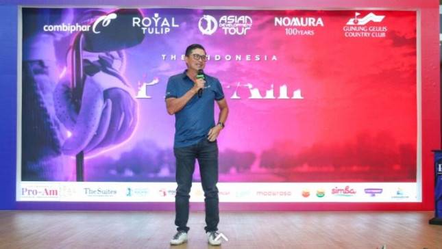 Combiphar dan Nomura Dukung Indonesian Pro-Am, Perkuat Ekosistem Golf Indonesia