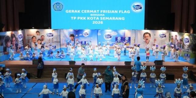 Gerak Cermat Frisian Flag Ajak 10.000 Anak PAUD Rayakan Kemerdekaan dengan Aktif Bergerak