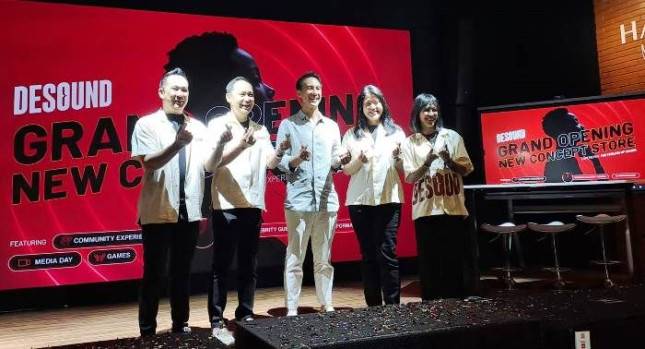 DESOUND Showroom Melawai Hadirkan Pengalaman Audio dalam Konsep Lima Lantai