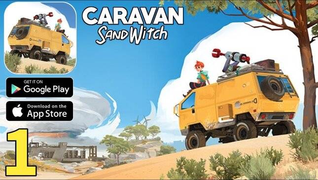 Caravan SandWitch: Game Eksplorasi Santai di Dunia Pasca-Apokaliptik yang Penuh Pesona