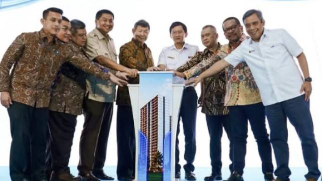 KAI Mulai Bangun 3.784 Hunian MBR di Manggarai, Terintegrasi Transportasi Publik