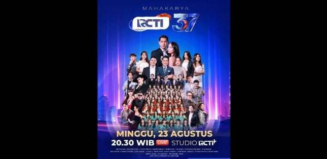 Mahakarya RCTI 37 Siap Digelar, Hadirkan Wedding Celebration Sena dan Davina hingga Kolaborasi&nbsp;