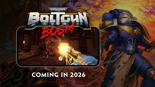 Warhammer 40,000: Boltgun Boom - Game Shooter Retro yang Dinantikan Hadir di Mobile