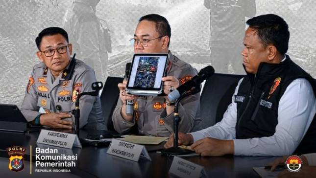 89 Laporan Karhutla, Polri Tetapkan 72 Tersangka di Sembilan Provinsi