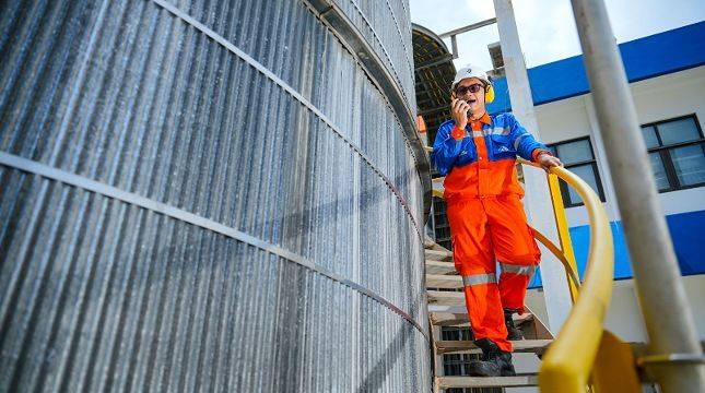 Pupuk Kaltim Siap Operasikan Ammonia Pabrik-2, Hemat Biaya Rp228 Miliar per Tahun