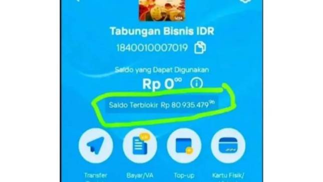 Rekening Donasi Aksi Pati Diblokir, Bank Mandiri Buka Suara, PPATK: Bukan Kami yang Meminta