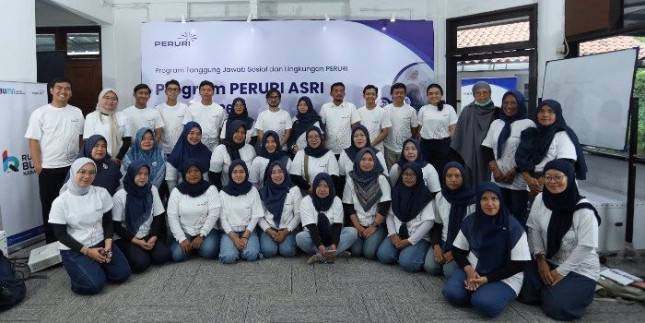 PERURI Asri 2026 Dorong Ibu Rumah Tangga Ubah Sampah Jadi Produk Bernilai Ekonomi