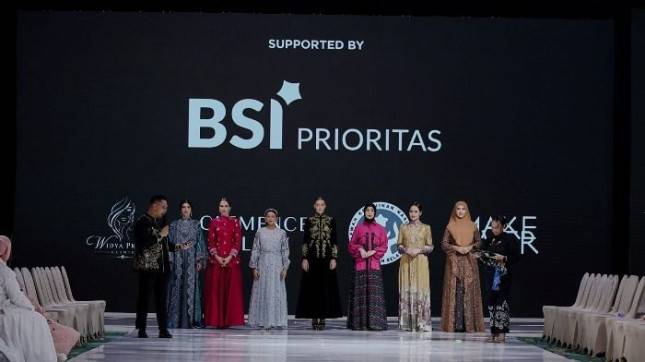 BSI Perkuat Ekosistem Ekonomi Syariah Lewat Modest Fashion di IFA Archipelago Kalimantan Selatan