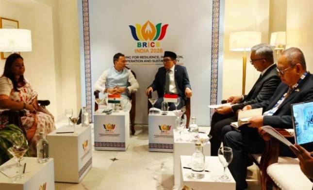 RI-India Perluas Kerja Sama Industri, Mulai Semikonduktor, EV hingga Data Center