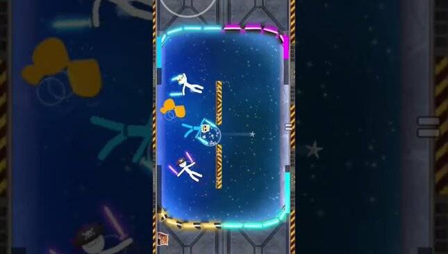 Stickman Party 234 MiniGames: Kumpulan 200+ Game Mini Seru yang Bisa Dimainkan Berempat di Satu HP!
