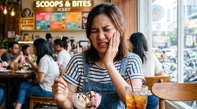 Tren Diet Tinggi Protein dan Stres Urban Picu Risiko Bau Mulut